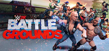 WWE 2K Battlegrounds box art for Playstation 4